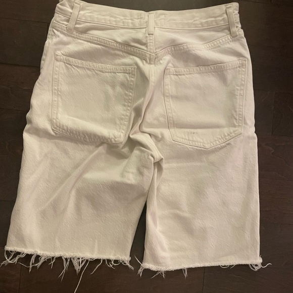 AGOLDE cutoff shorts - Picture 3 of 8